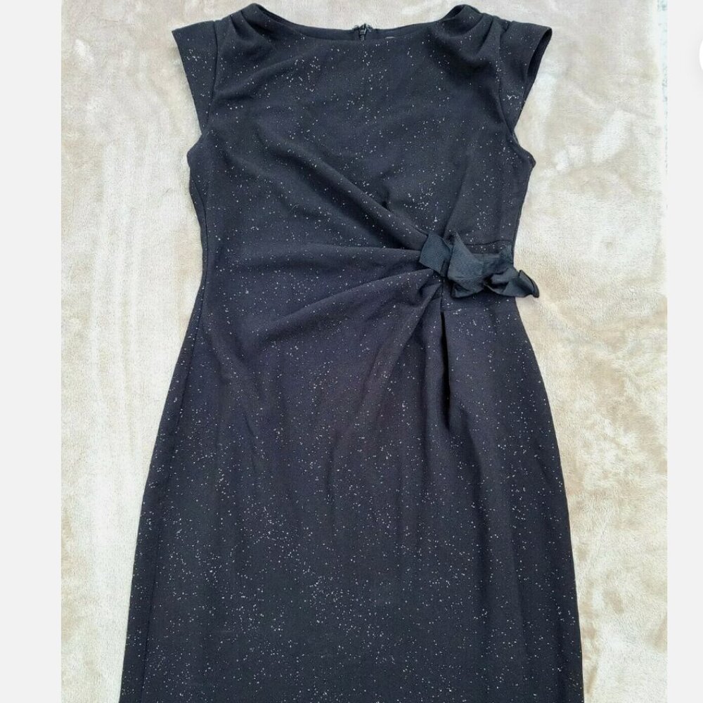 The Limited Sparkle Black dress